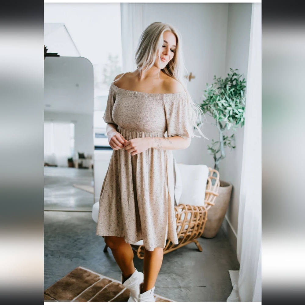 Sammi Babydoll Dress